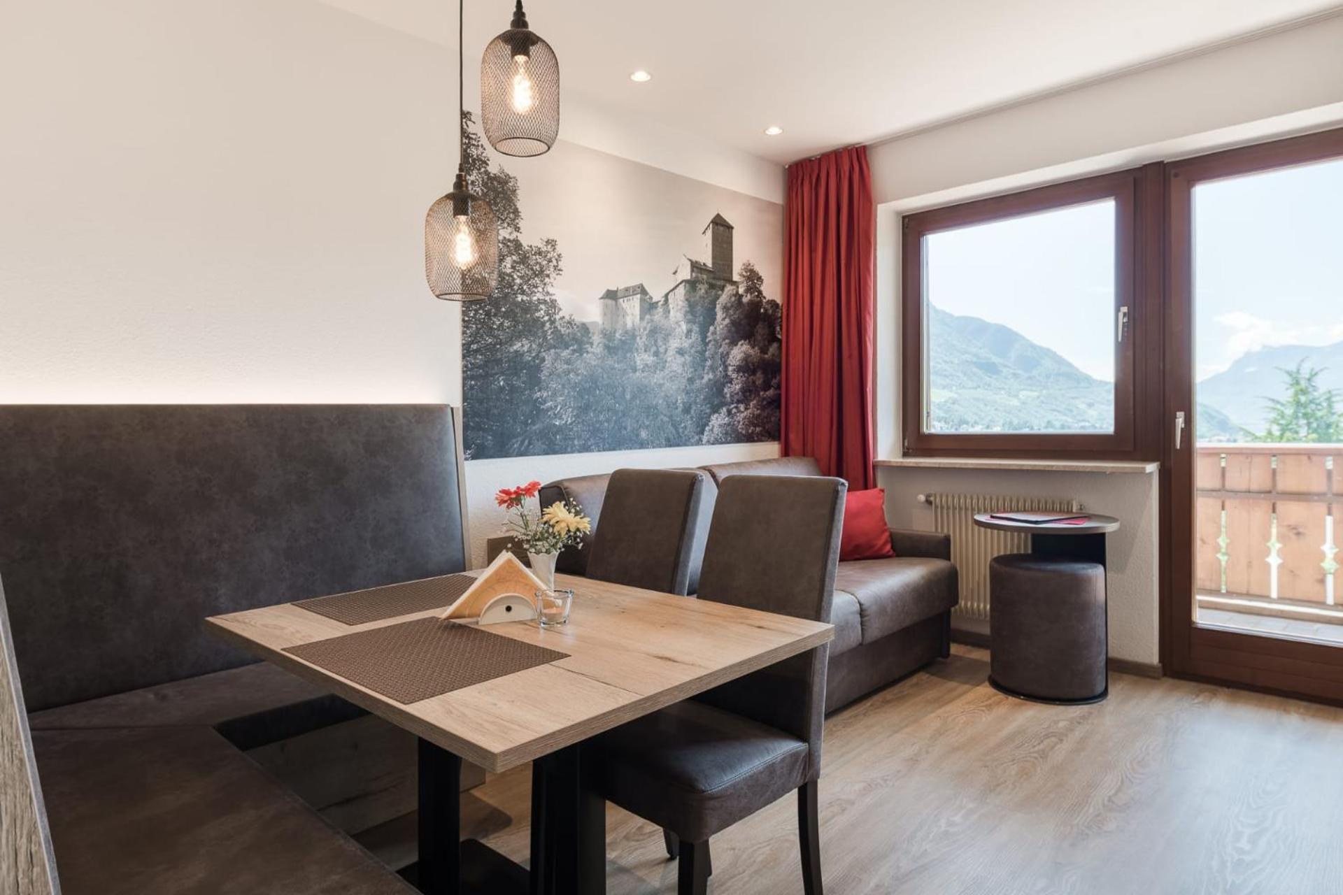 Residence Neuhof Tirolo Ngoại thất bức ảnh