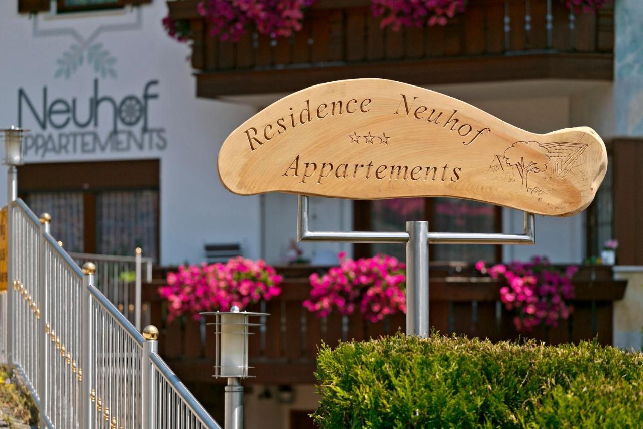 Residence Neuhof Tirolo Ngoại thất bức ảnh